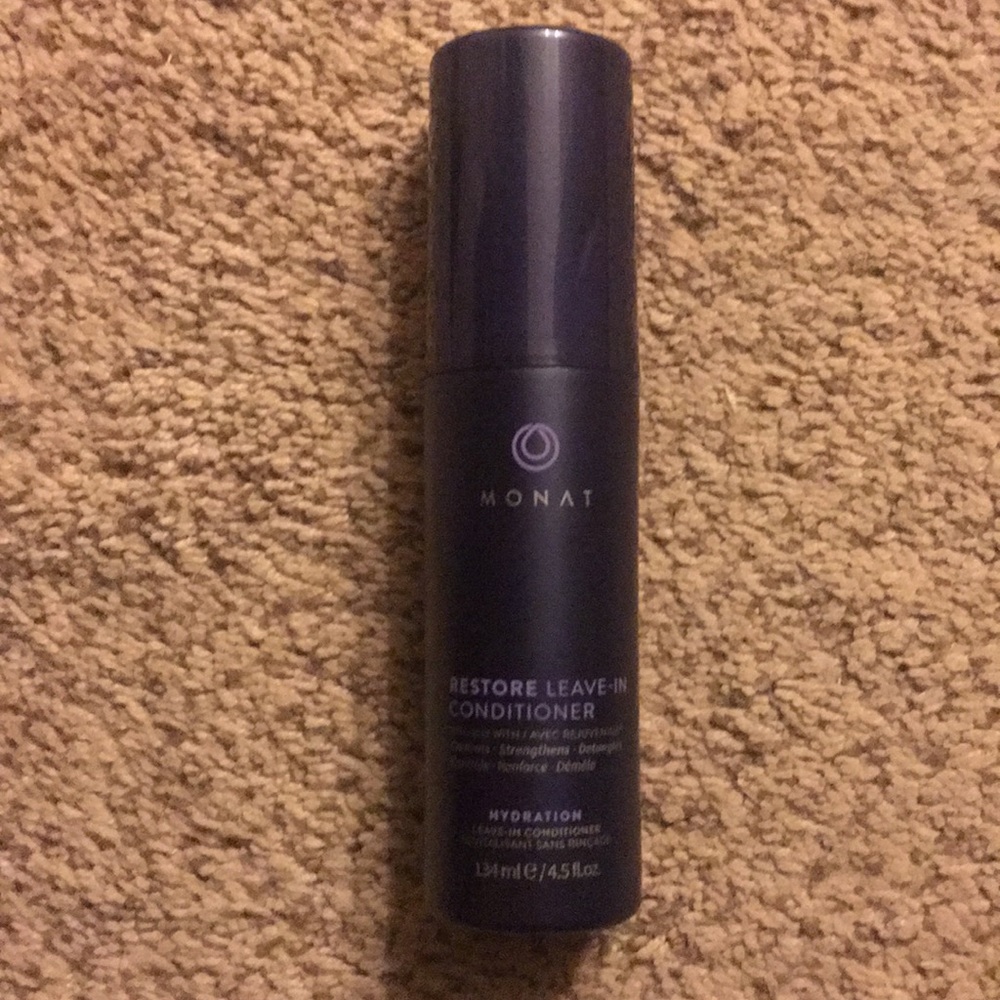 Brand New Monat Restore leave in conditioner